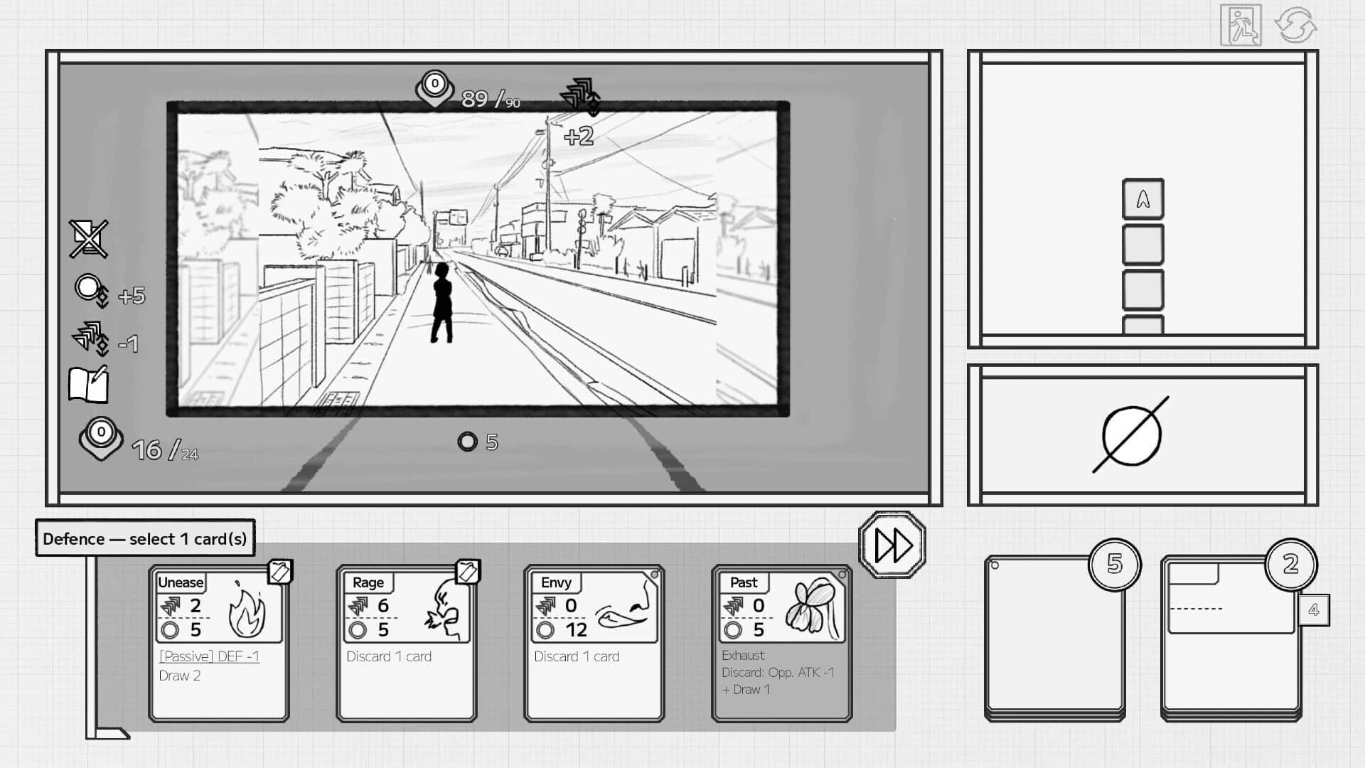 Mikane's Hand screenshot 1