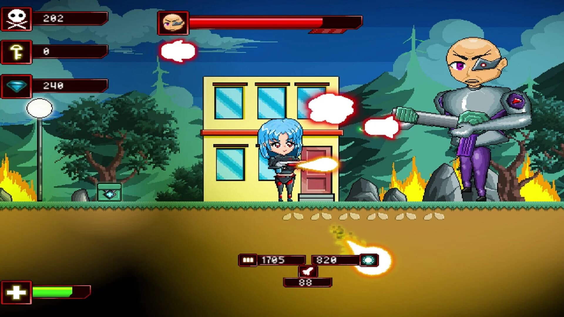 Mika's Battle S screenshot 3
