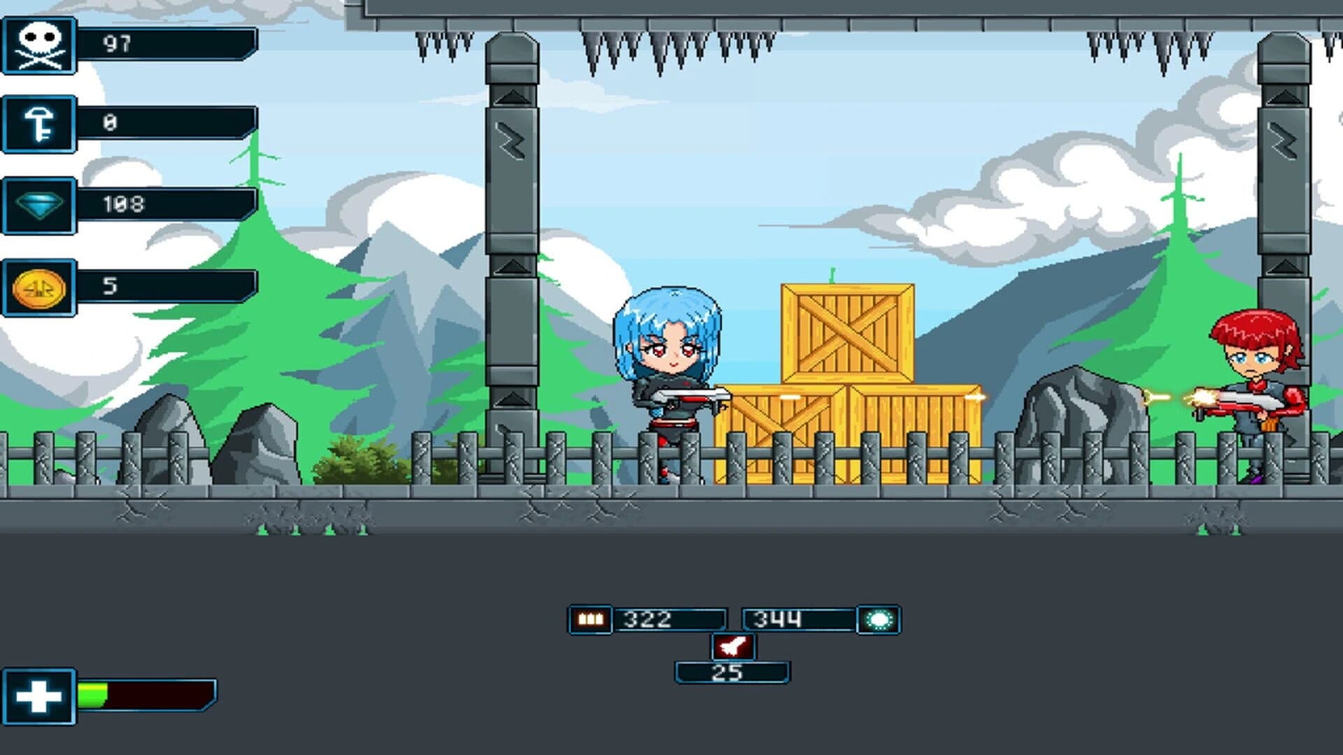 Mika's Battle S 2 screenshot 2