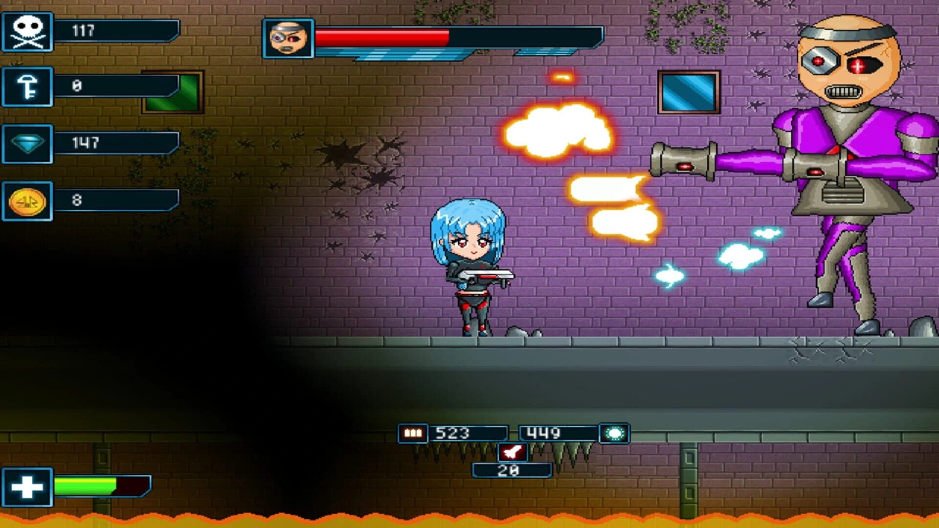 Mika's Battle S 2 screenshot 3