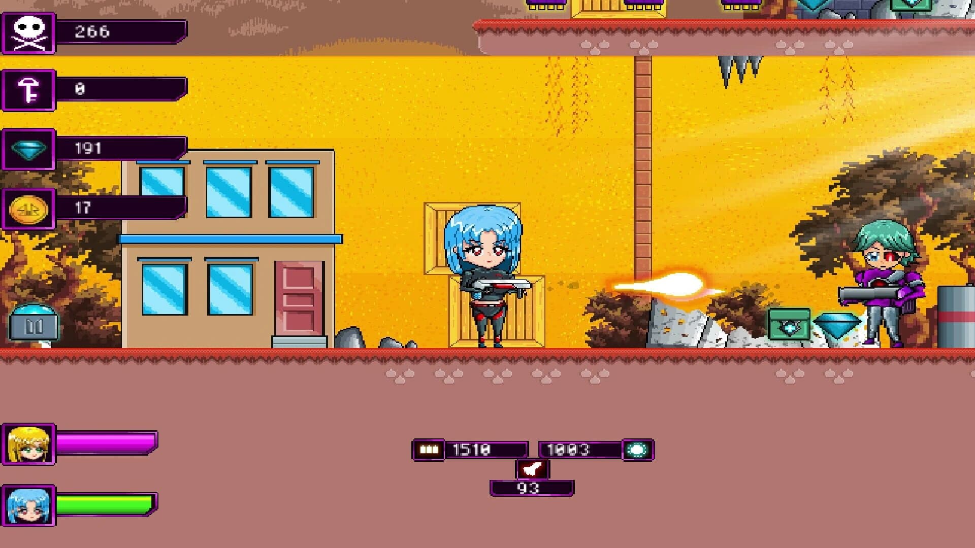 Mika's Battle S 3 screenshot 5