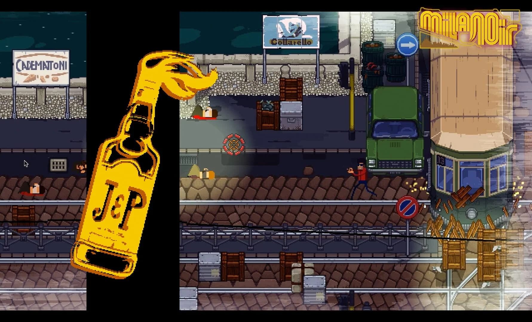 Milanoir screenshot 2