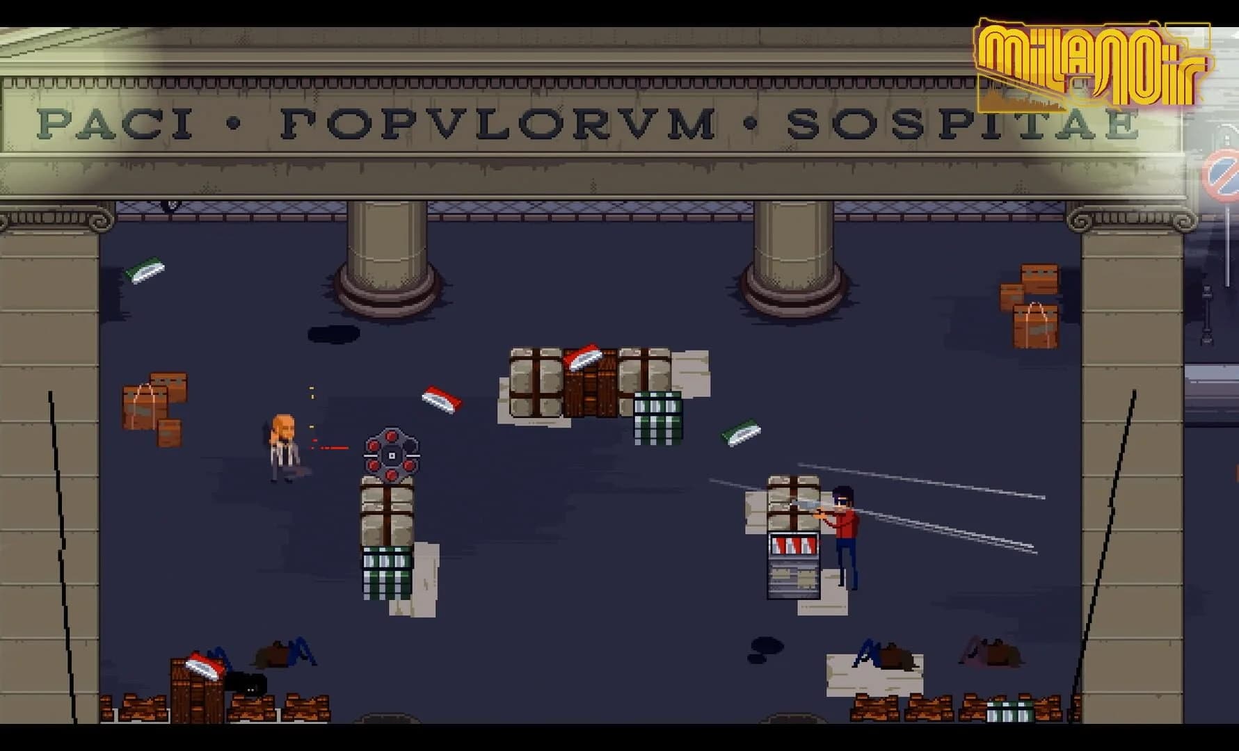 Milanoir screenshot 1