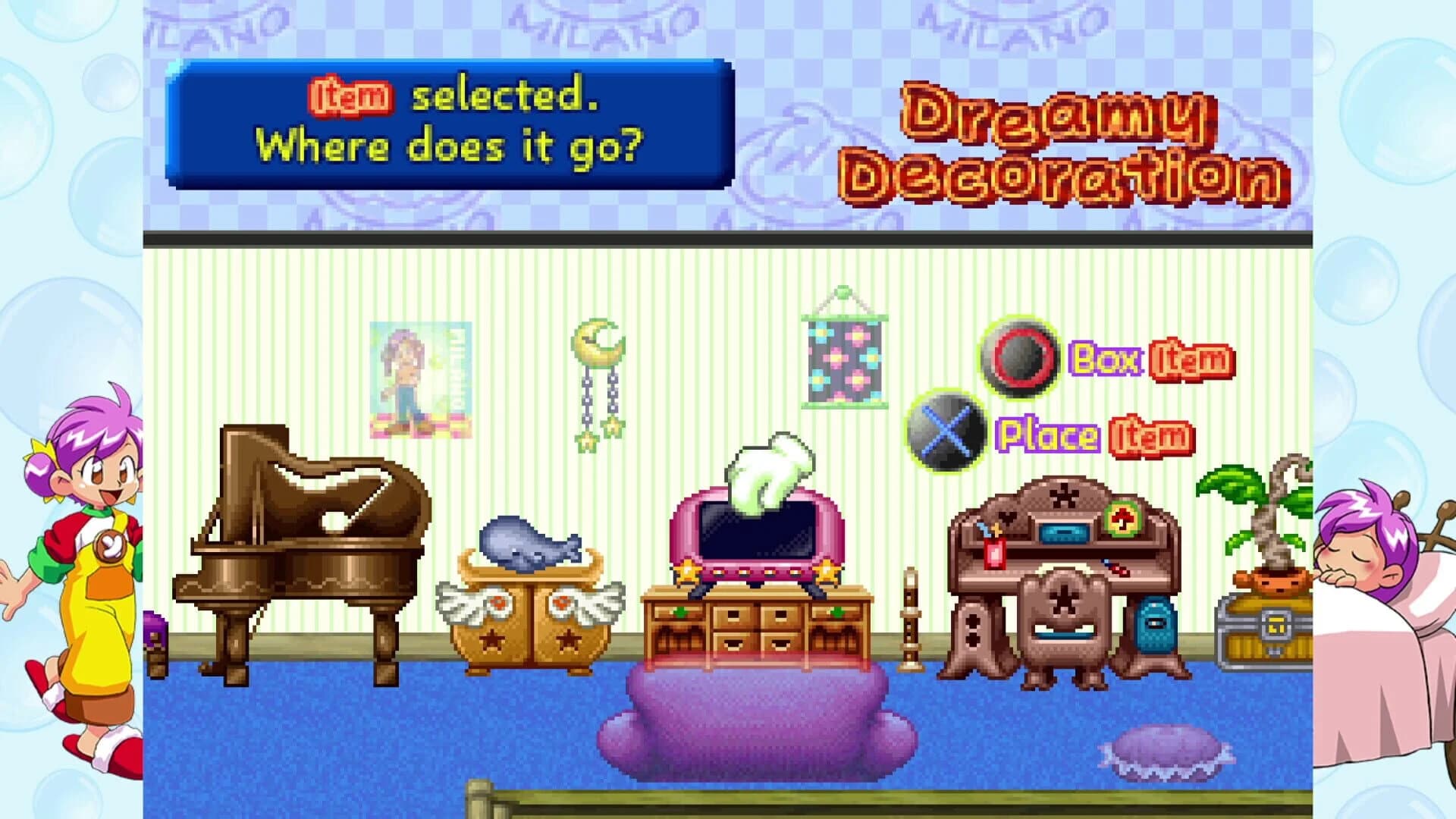 Milano's Odd Job Collection screenshot 2