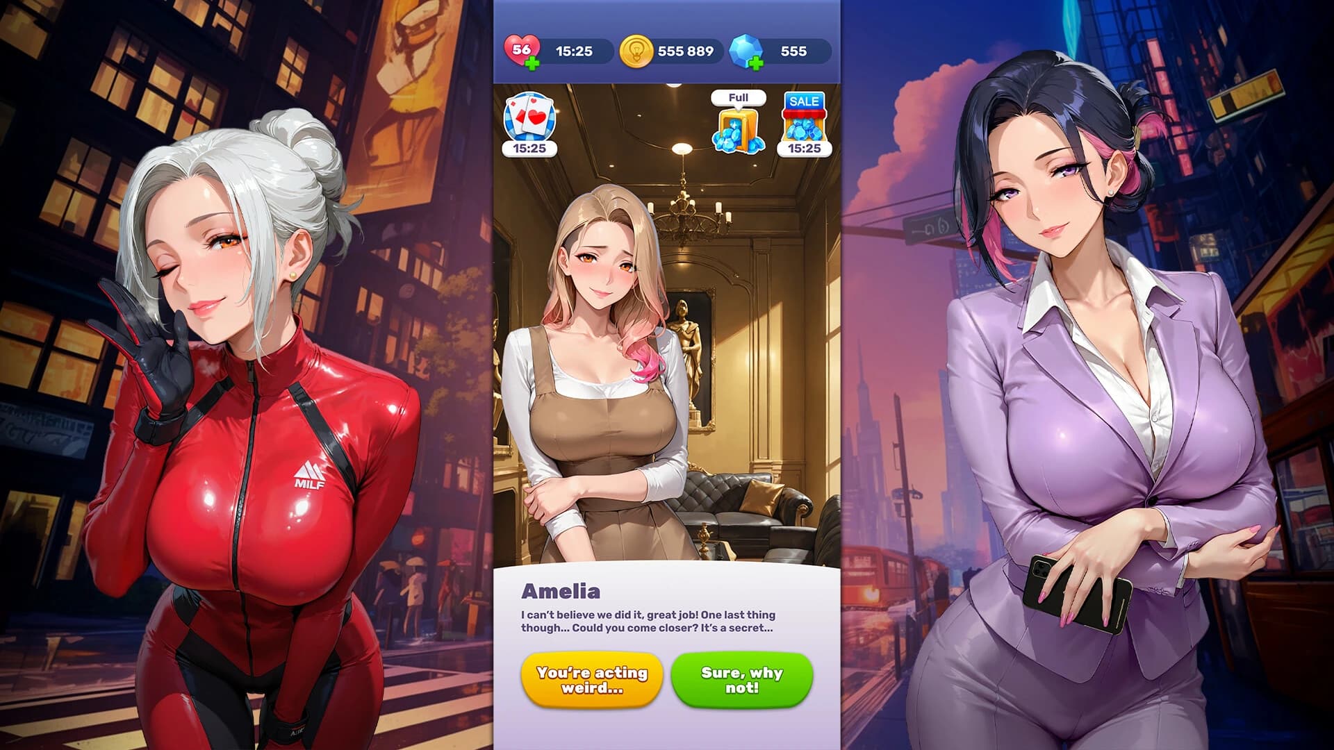 Milf Solitaire: Lust Collector screenshot 8