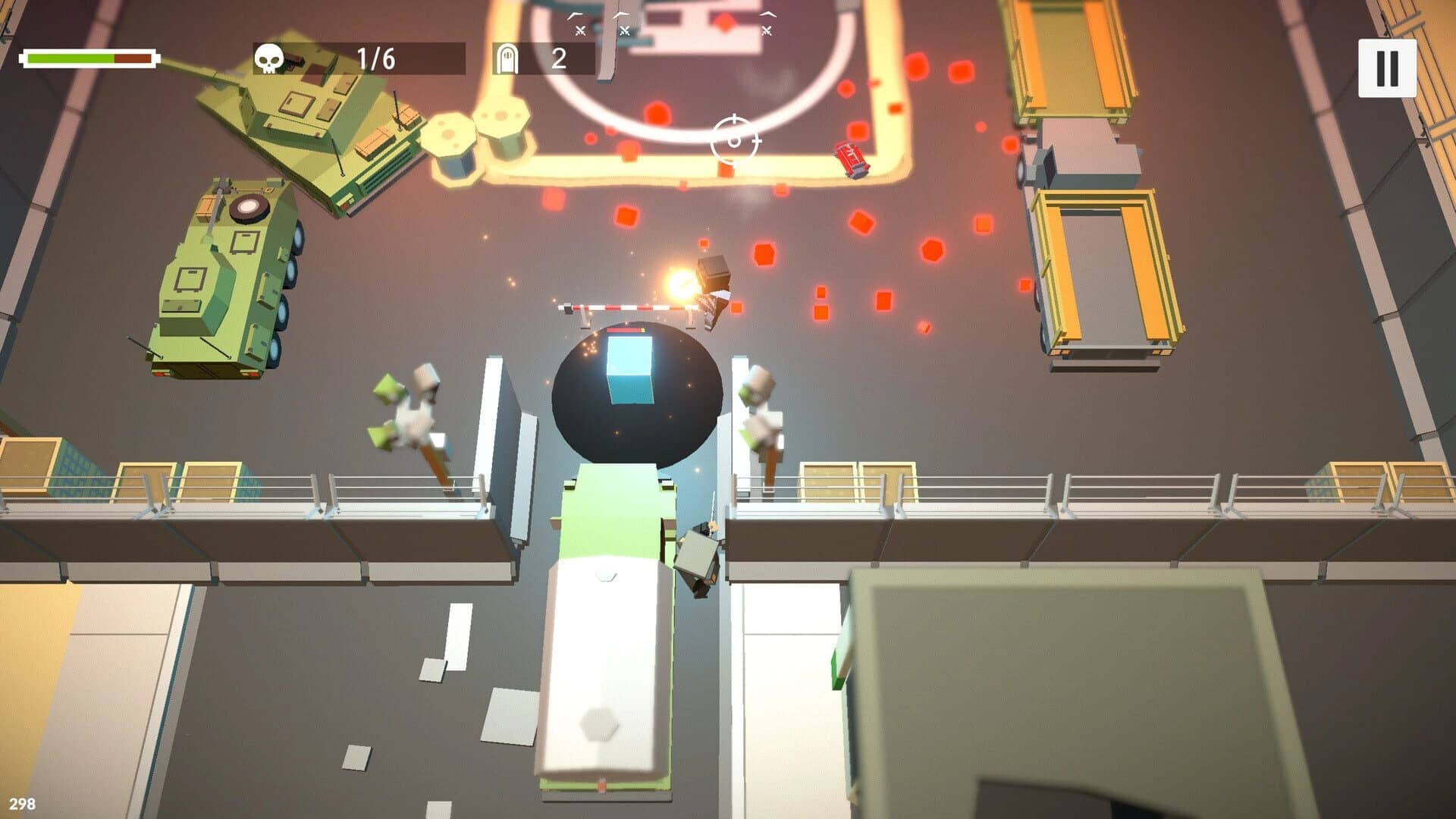 Military Base War screenshot 4