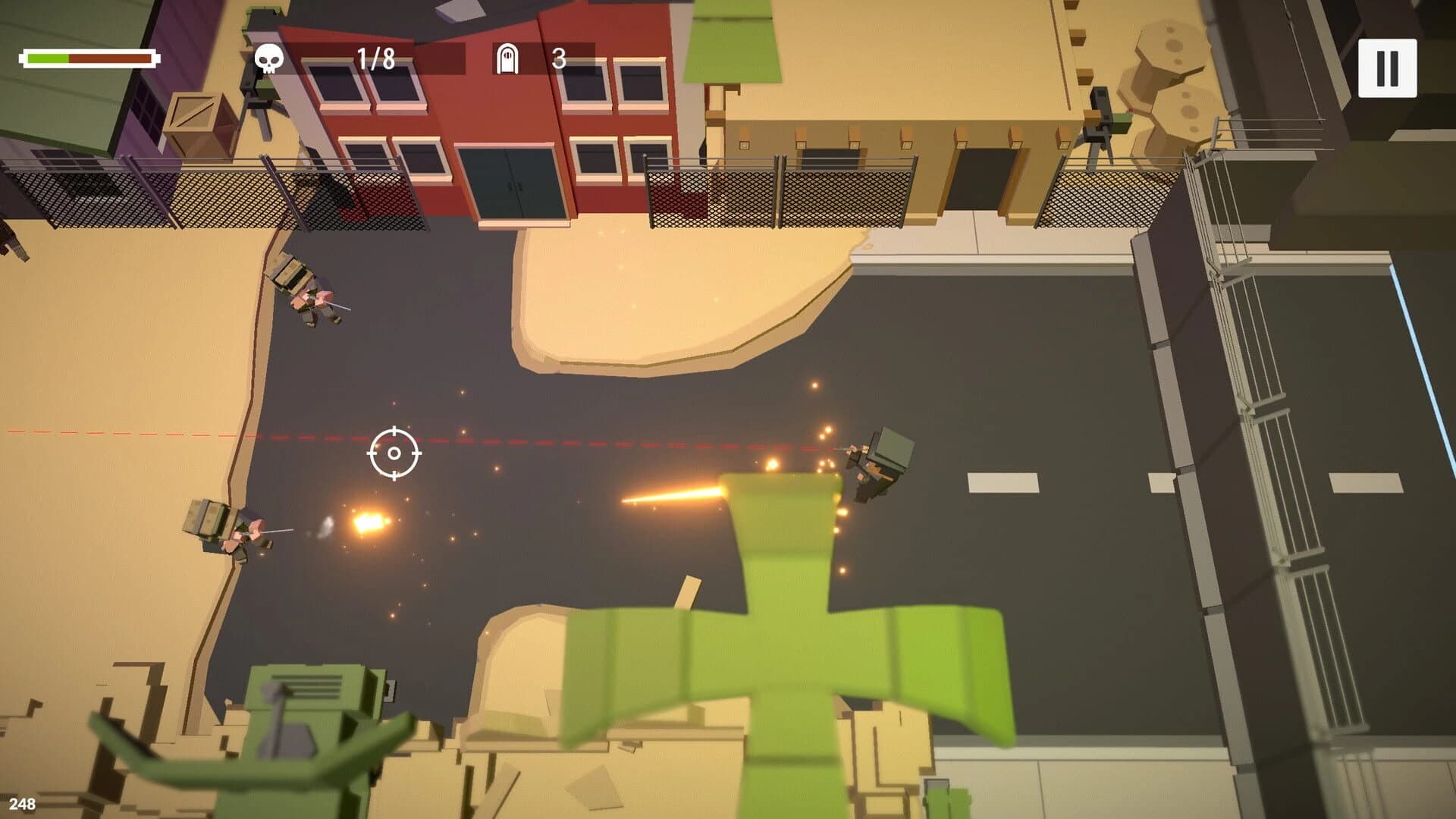 Military Base War screenshot 3