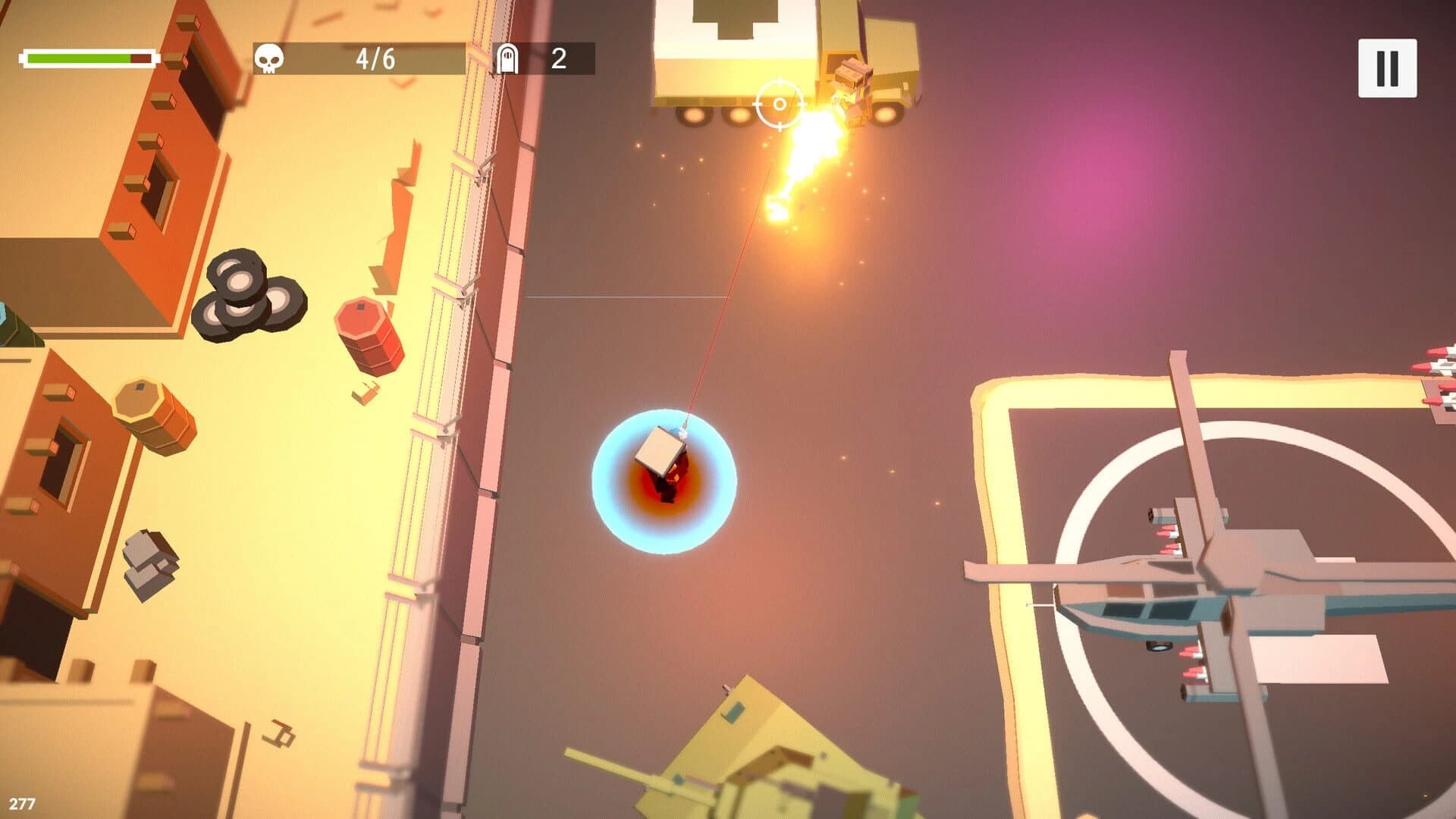 Military Base War screenshot 2
