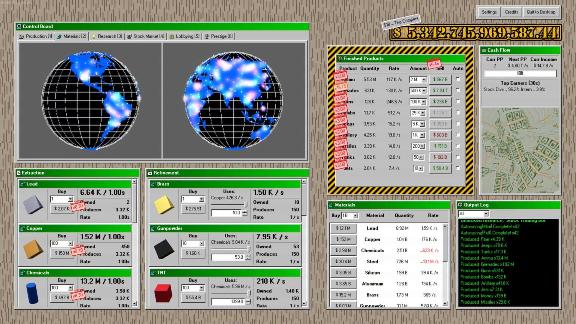 Military Incremental Complex screenshot 3