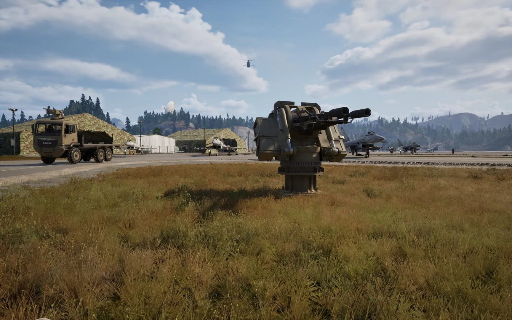 Military Logistics Simulator screenshot 3