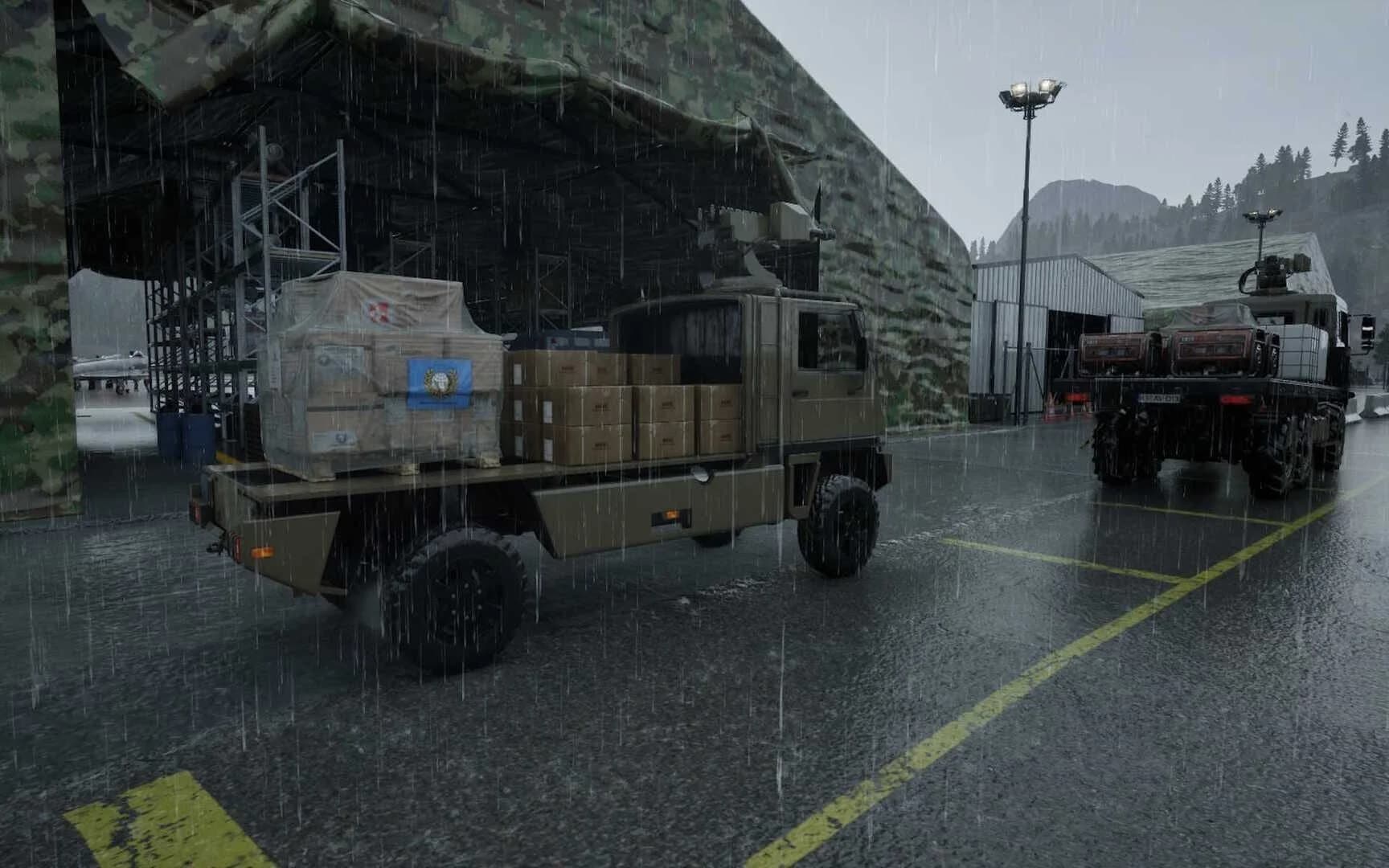 Military Logistics Simulator screenshot 4
