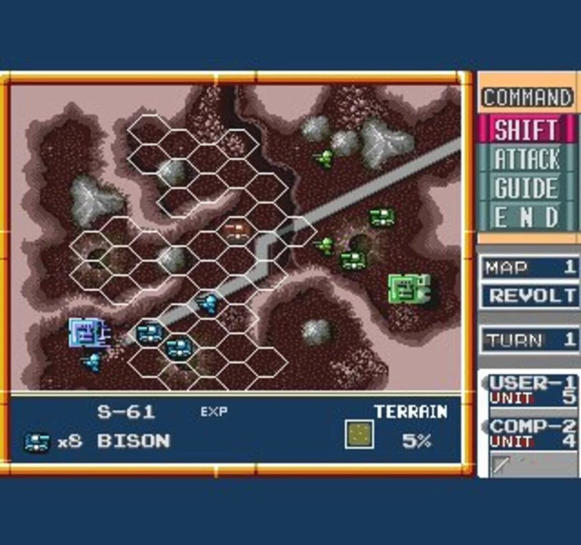 Military Madness screenshot 4