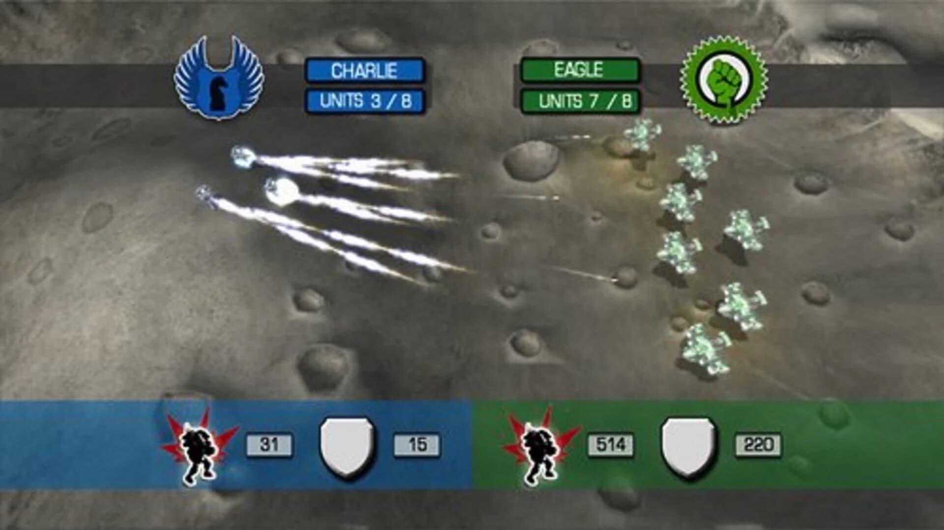 Military Madness: Nectaris screenshot 4