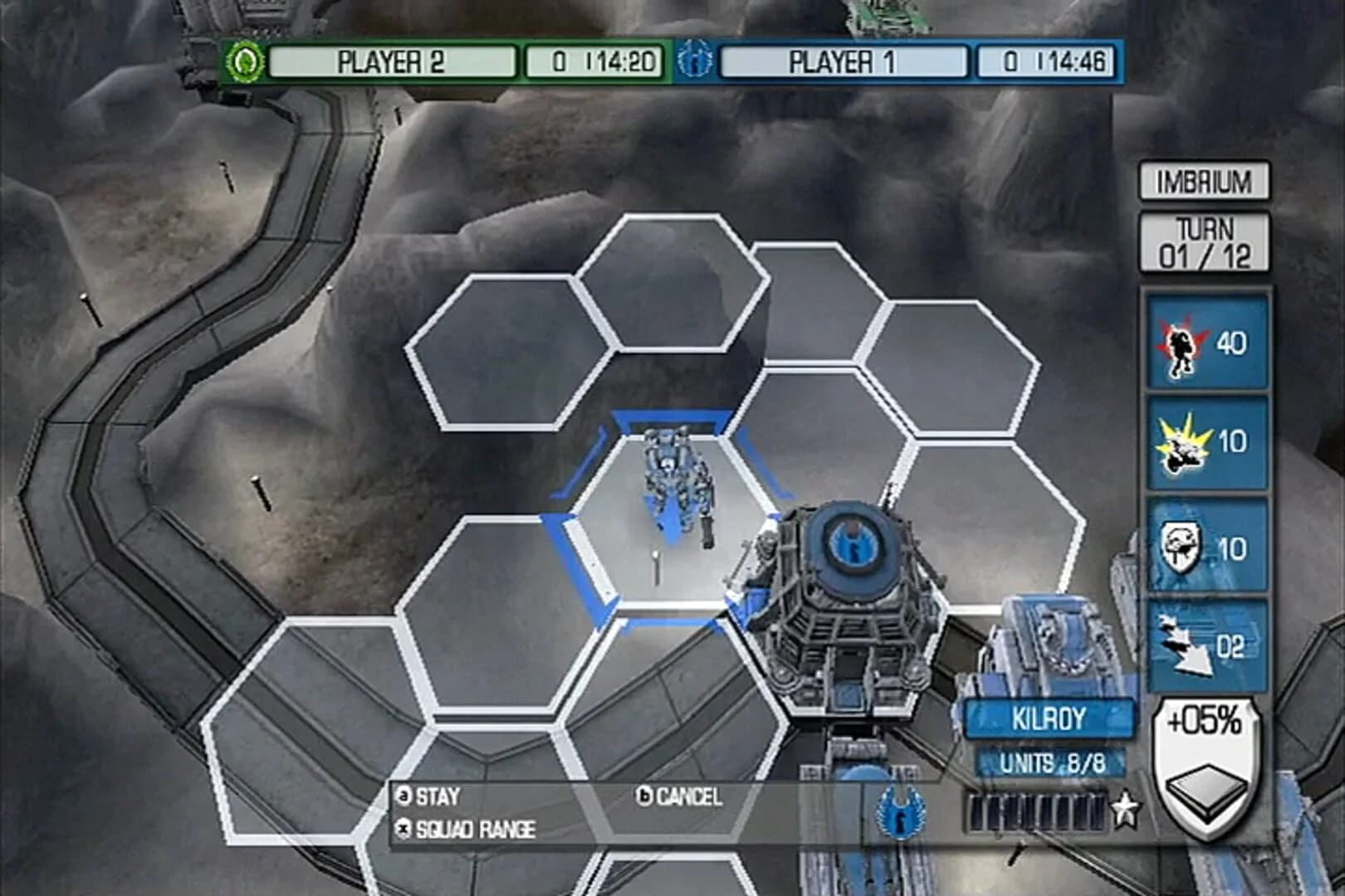 Military Madness: Nectaris screenshot 3