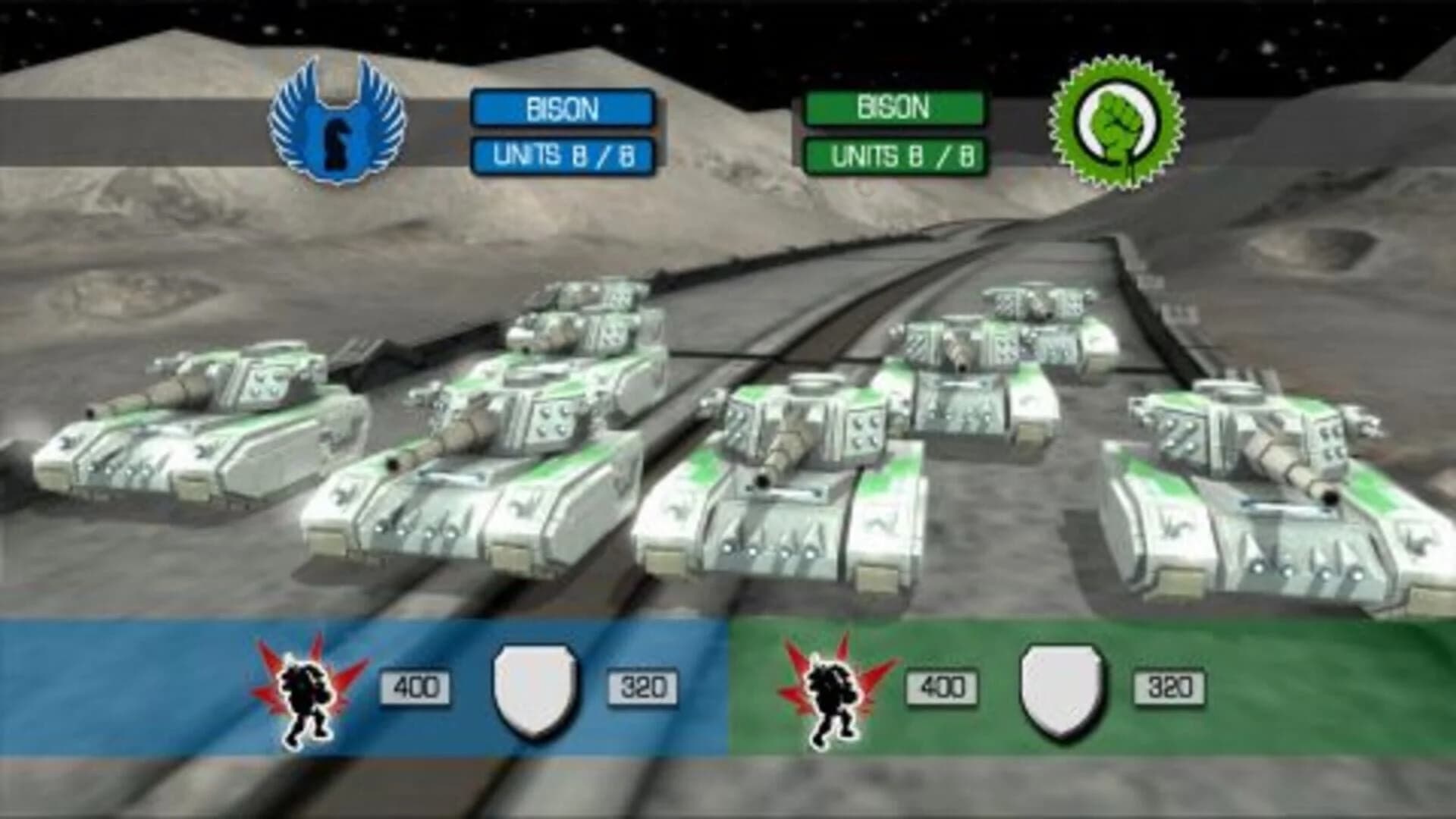 Military Madness: Nectaris screenshot 1