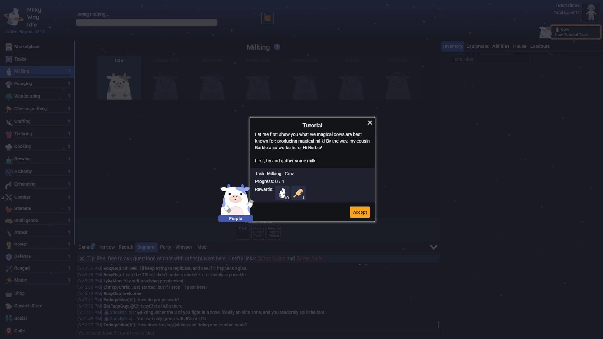 Milky Way Idle screenshot 2