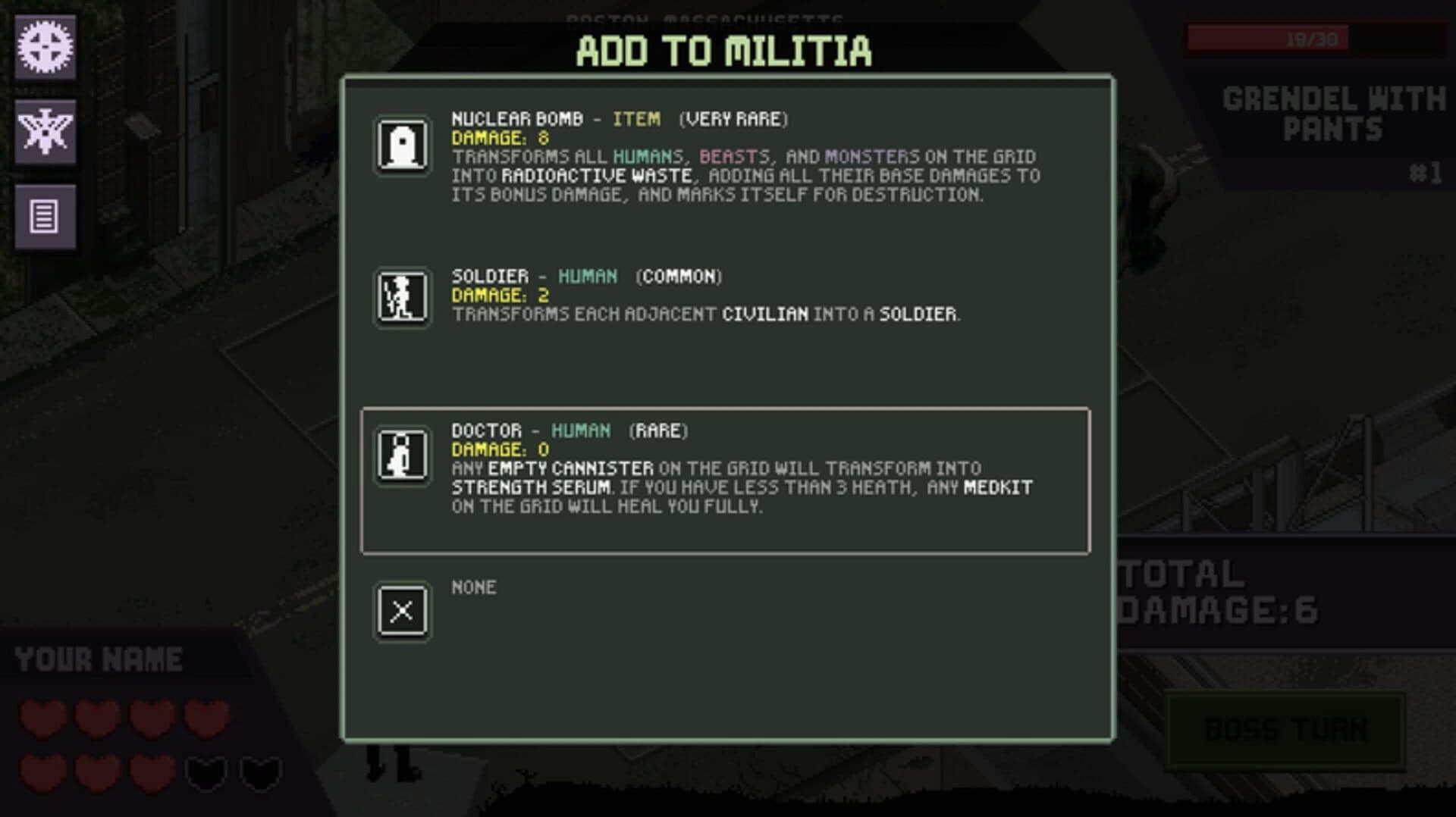Million Monster Militia screenshot 2