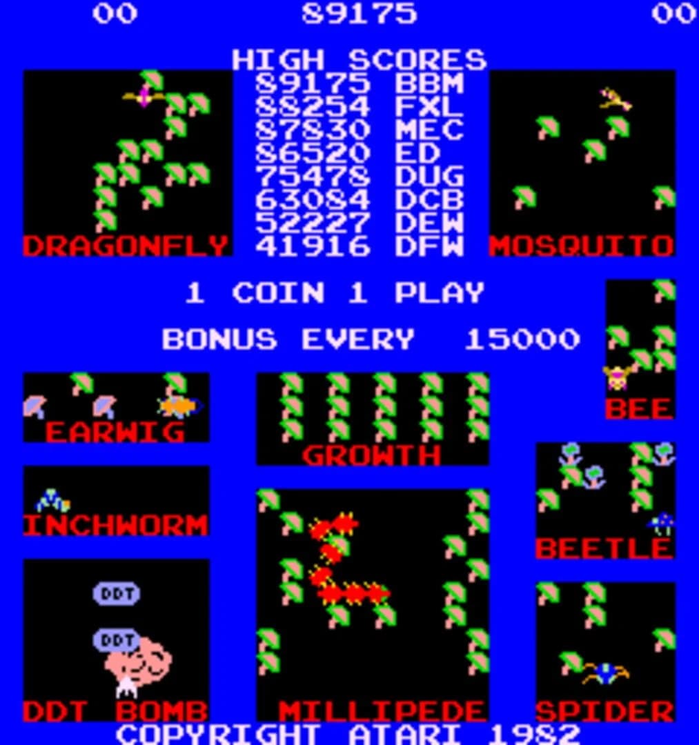 Millipede screenshot 3