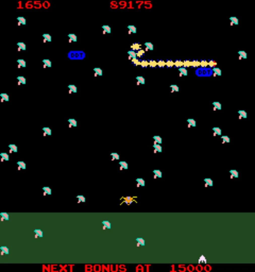 Millipede screenshot 4