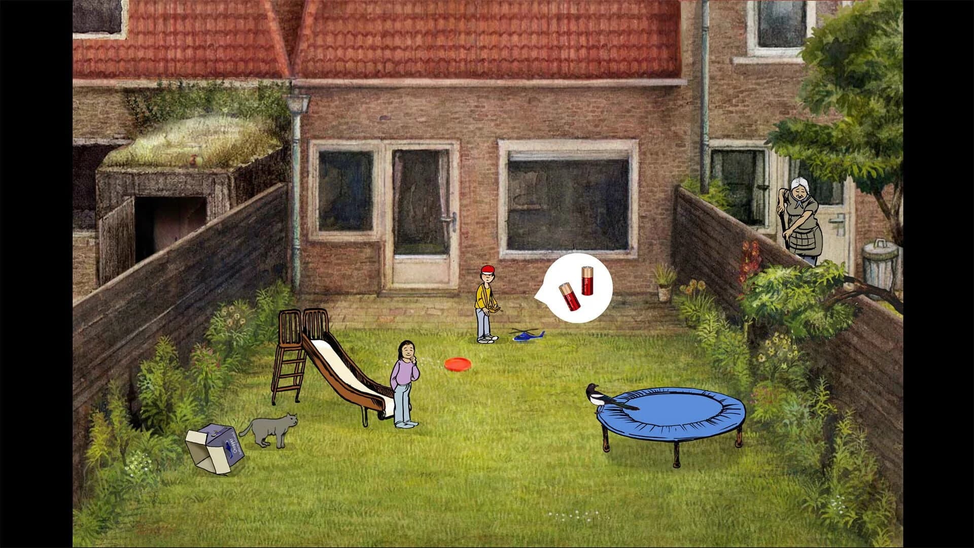 Milo and the Magpies screenshot 1