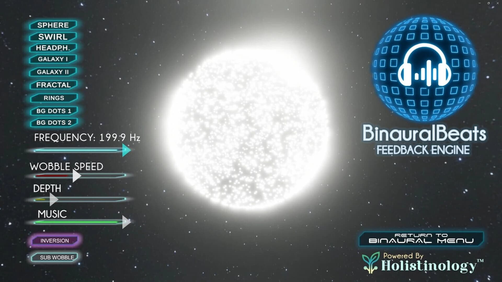 MiM: Meditation Interactive Matrix screenshot 4