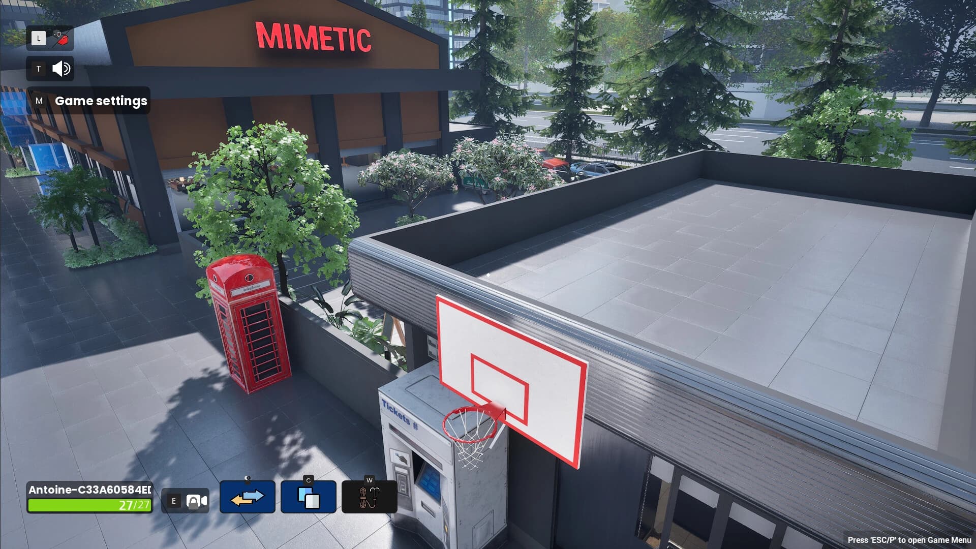 Mimetic screenshot 3