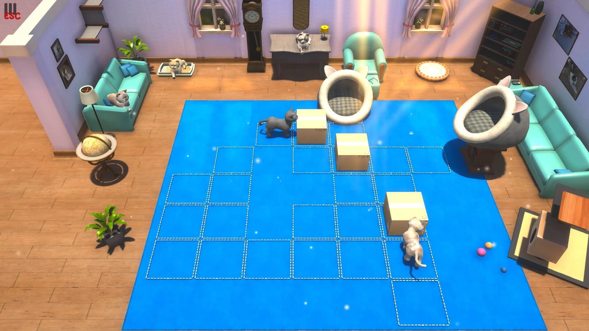 Mimi the Cat: Meow Together screenshot 5