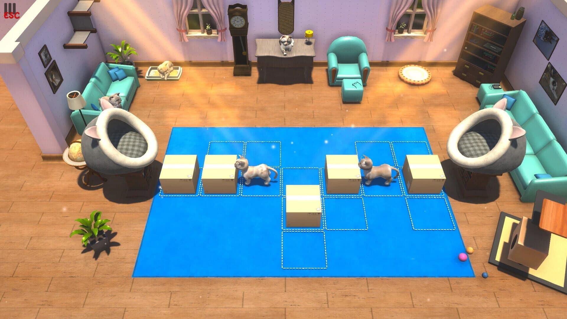 Mimi the Cat: Meow Together screenshot 4