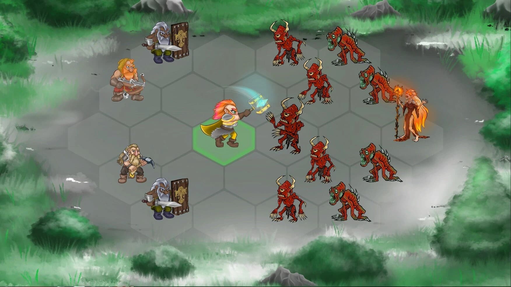 Mind of War screenshot 7