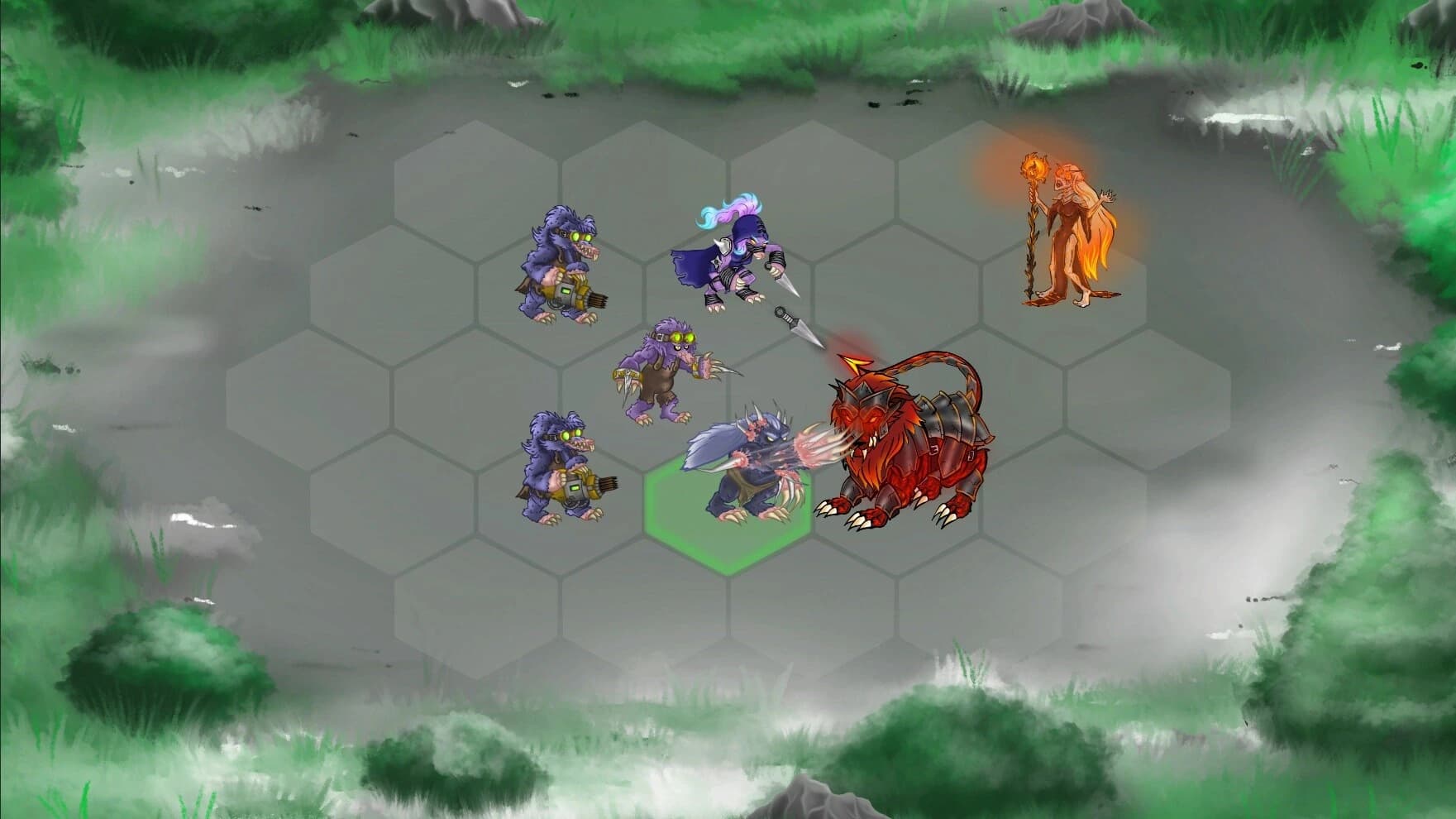 Mind of War screenshot 4