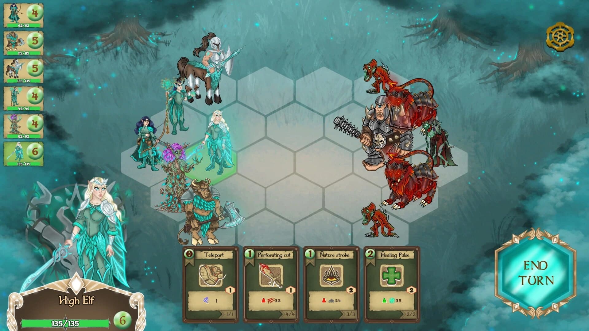 Mind of War screenshot 1