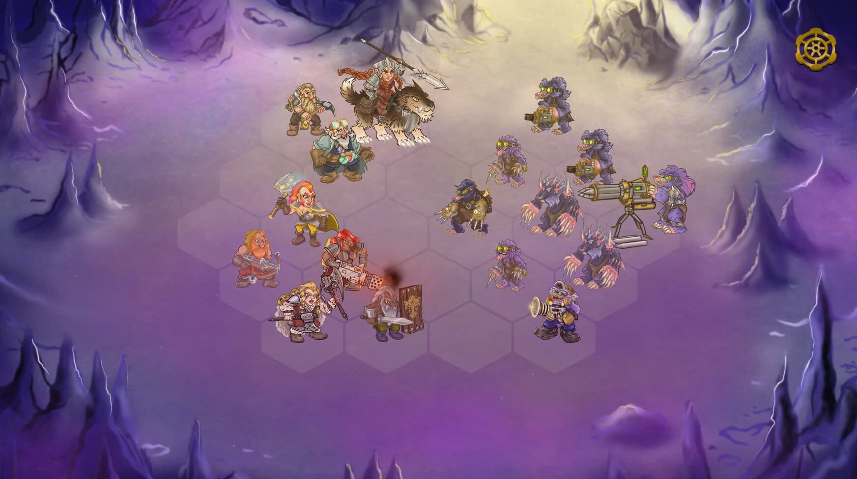 Mind of War screenshot 3