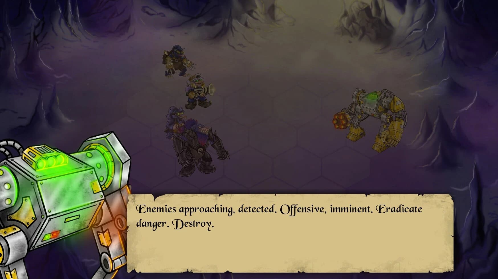 Mind of War screenshot 6