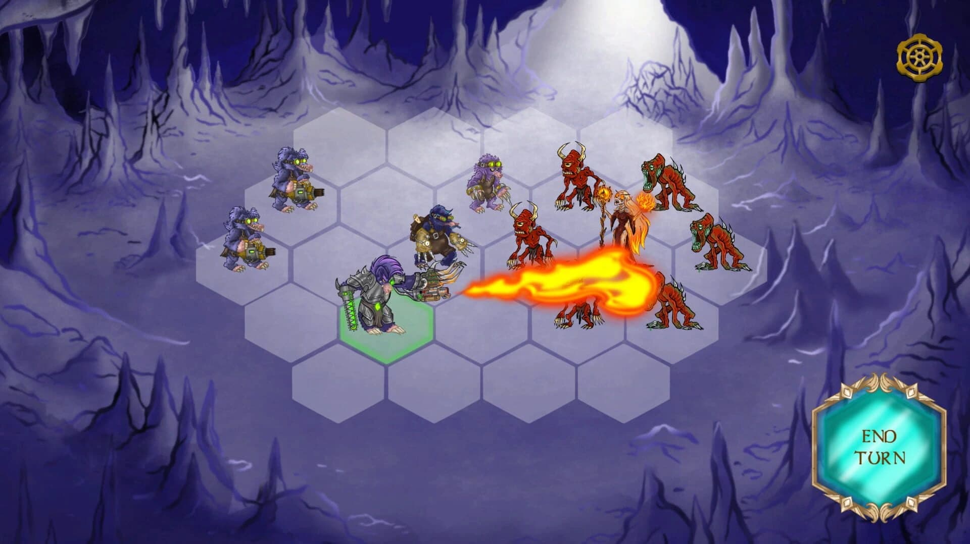 Mind of War screenshot 2