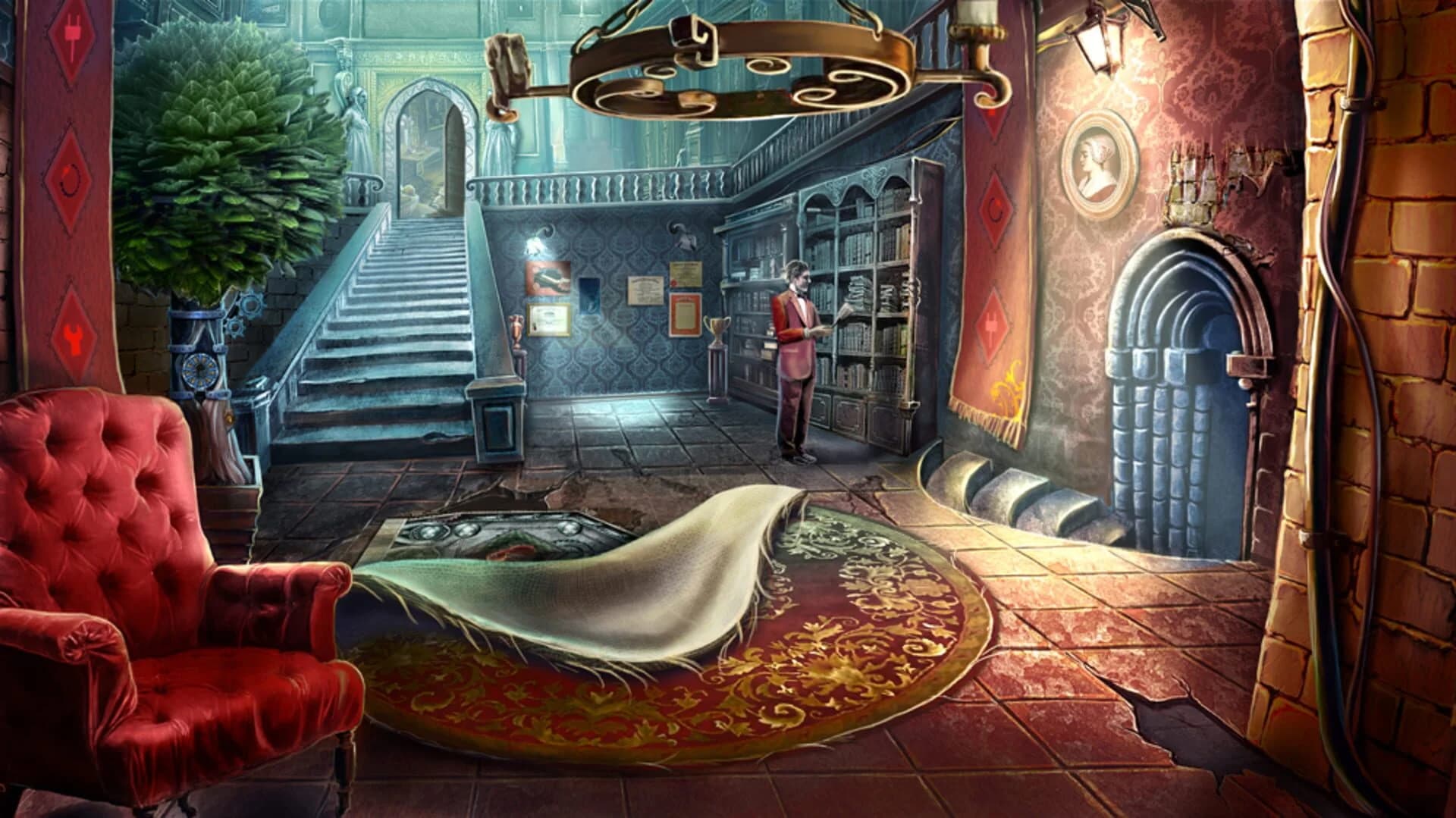 Mind Snares: Alice's Journey screenshot 2