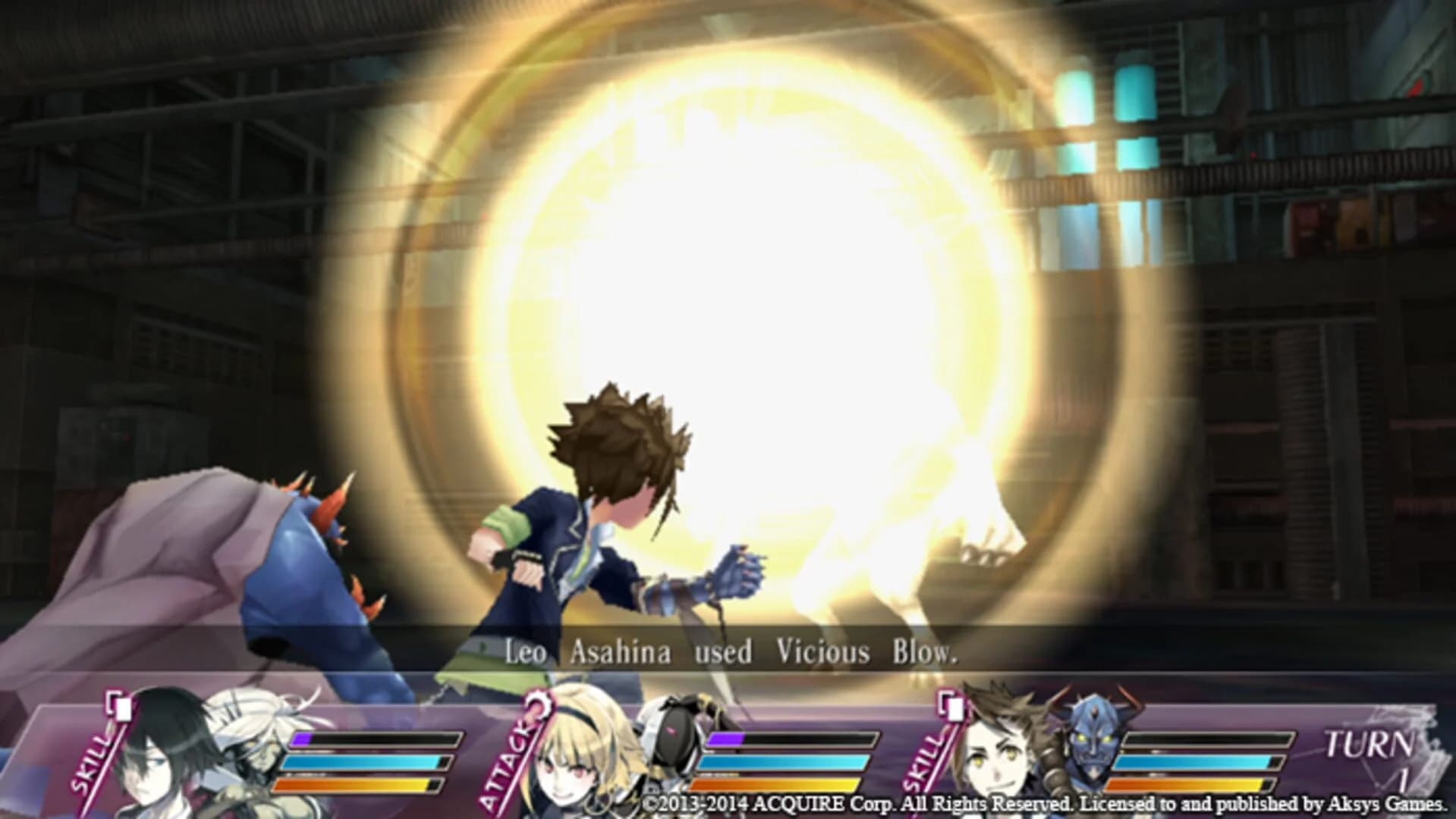 Mind Zero screenshot 3