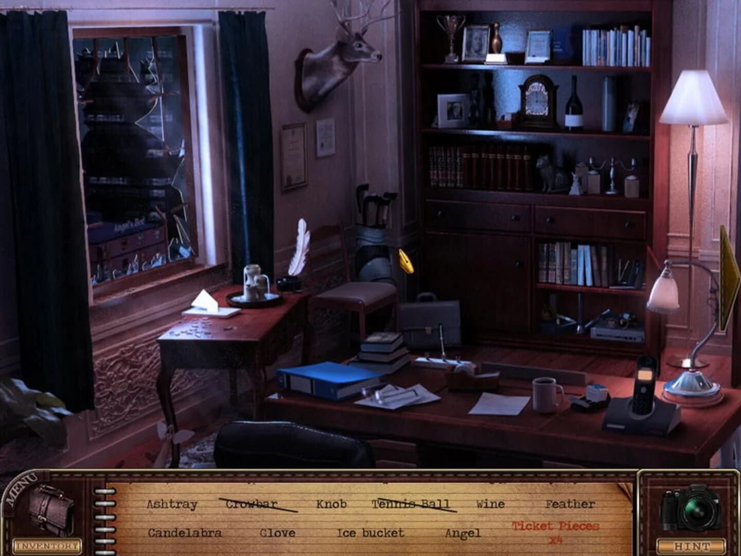 Mind's Eye: Secrets of the Forgotten screenshot 3