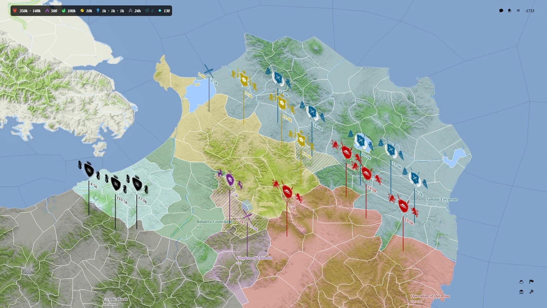 Minds of Nations screenshot 1