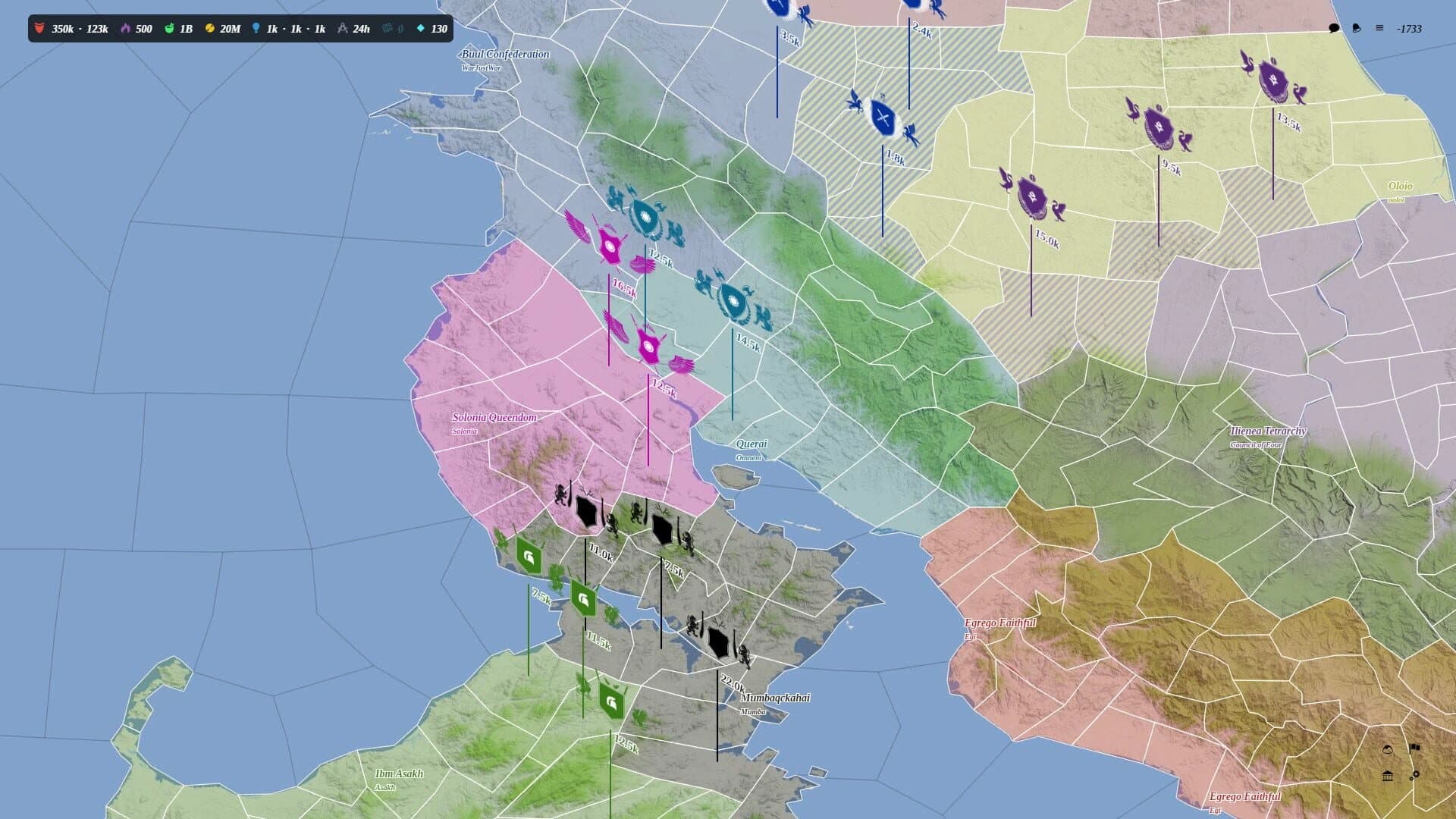 Minds of Nations screenshot 5