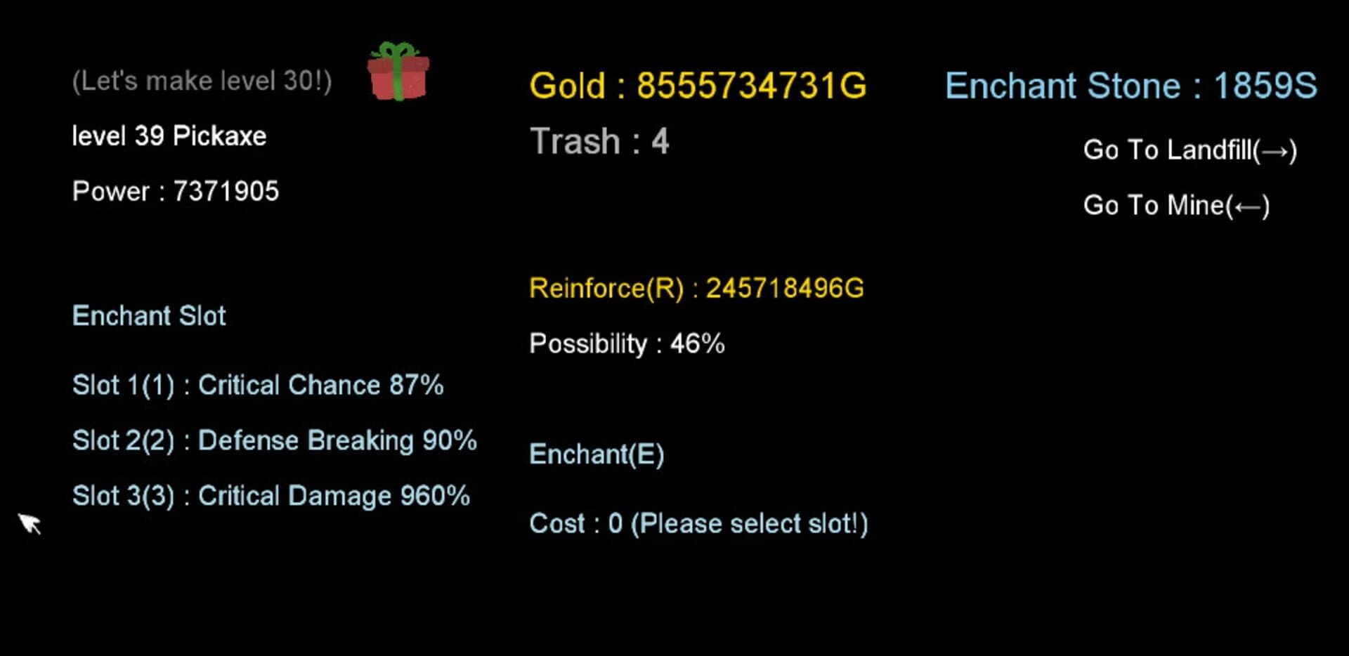 Mine Crazy: The Korean Grinder screenshot 2