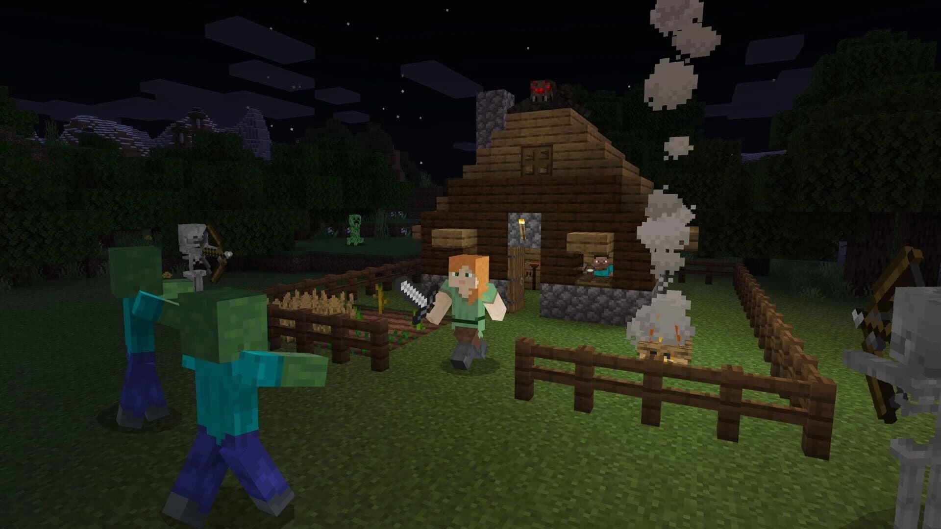 Minecraft: Deluxe Collection screenshot 4
