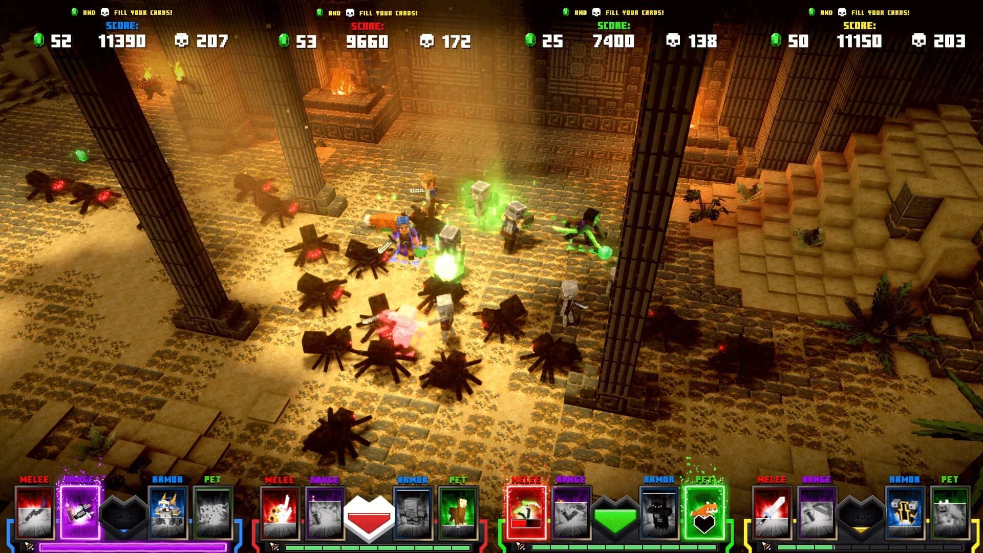 Minecraft Dungeons Arcade screenshot 4