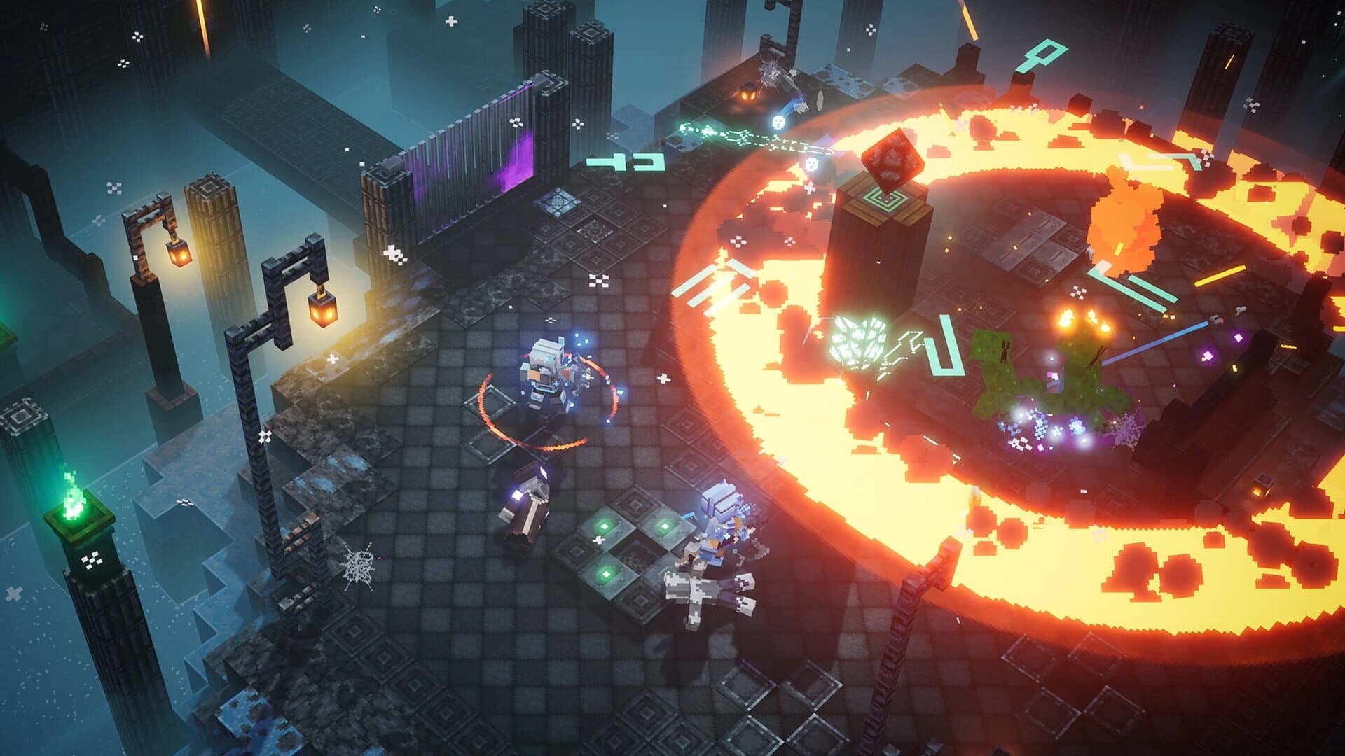 Minecraft Dungeons: Creeping Winter screenshot 1