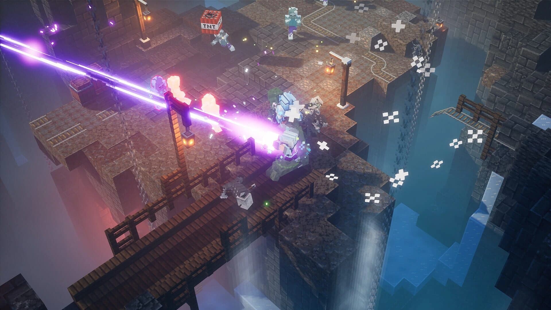 Minecraft Dungeons: Creeping Winter screenshot 3