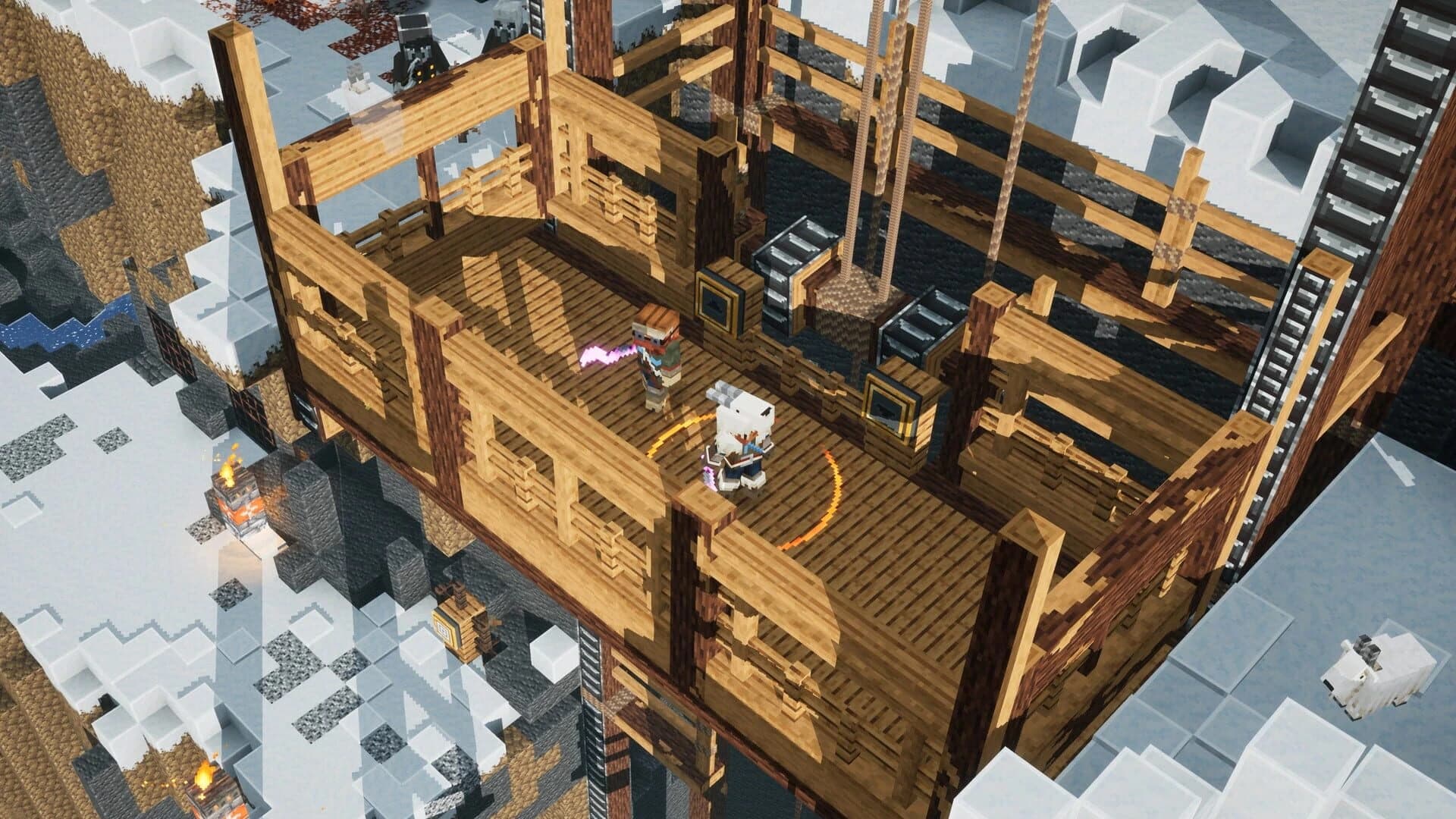 Minecraft Dungeons: Howling Peaks screenshot 3