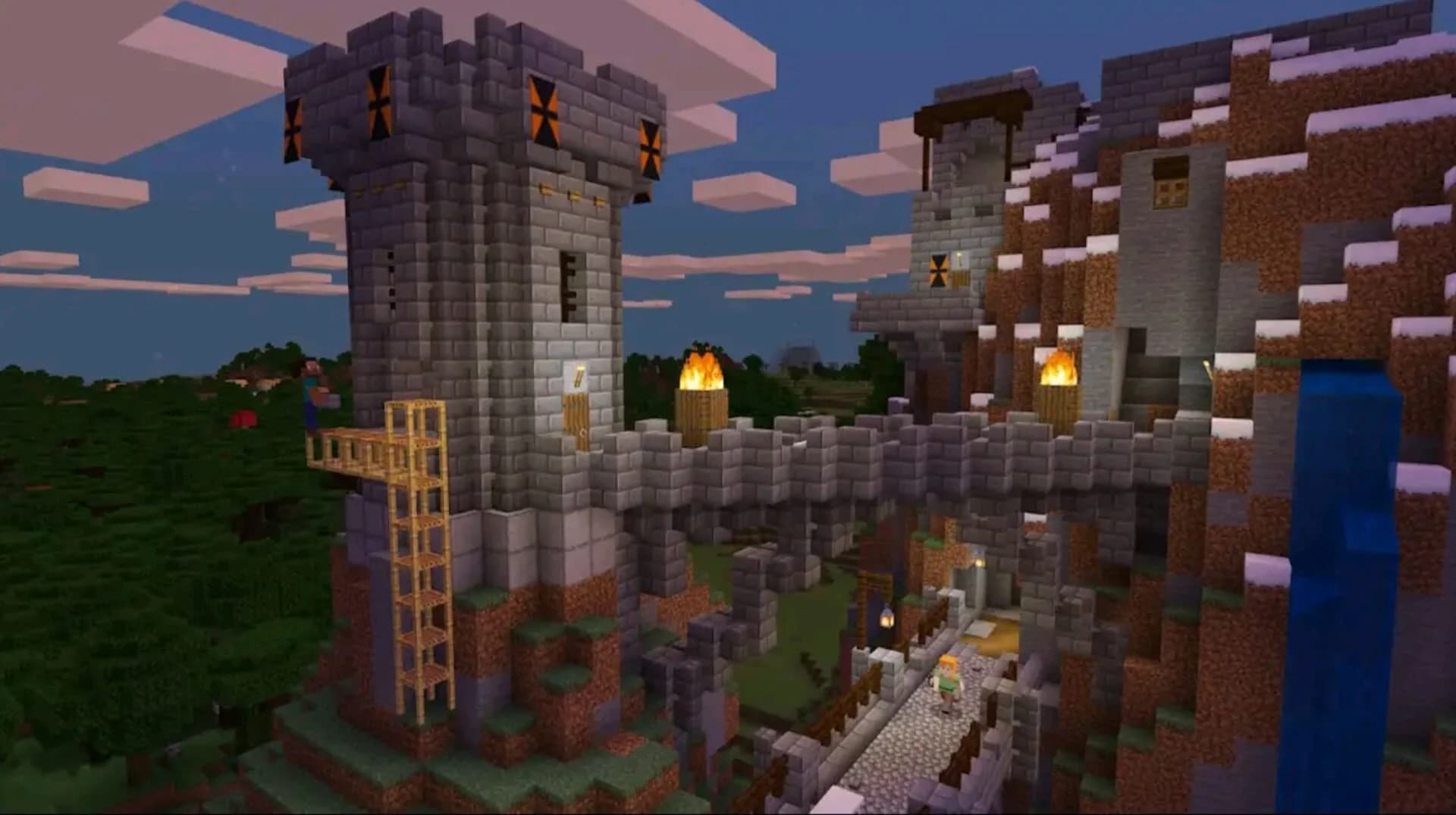 Minecraft: Java & Bedrock Edition screenshot 1