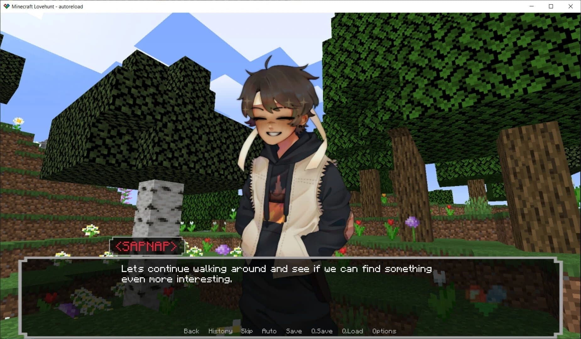 Minecraft Lovehunt screenshot 3
