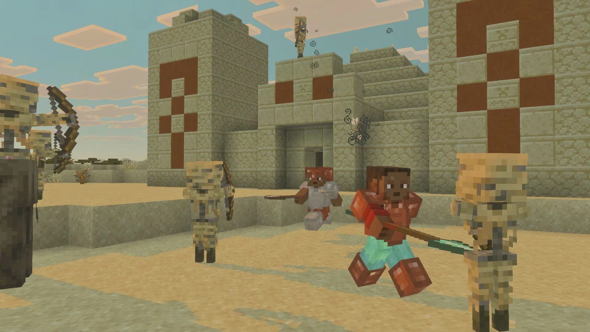 Minecraft: Mounts of Mayhem screenshot 4