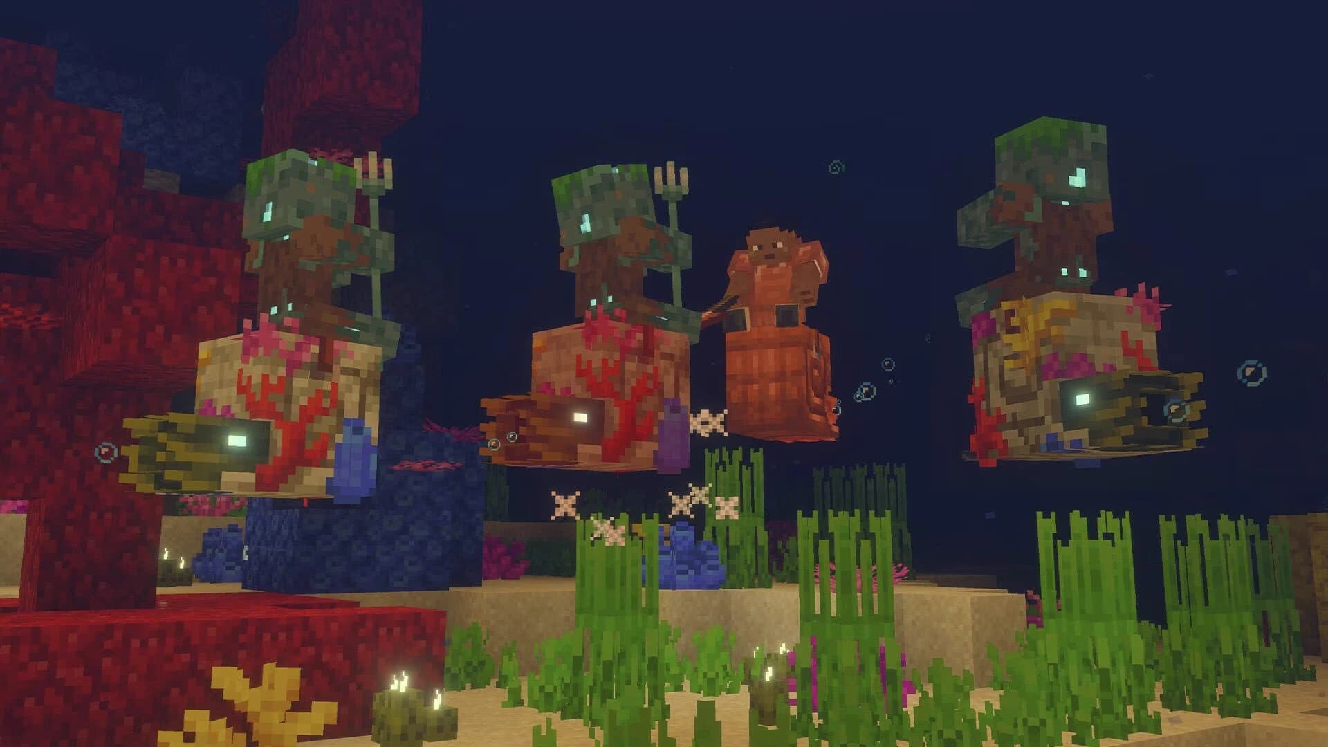 Minecraft: Mounts of Mayhem screenshot 3