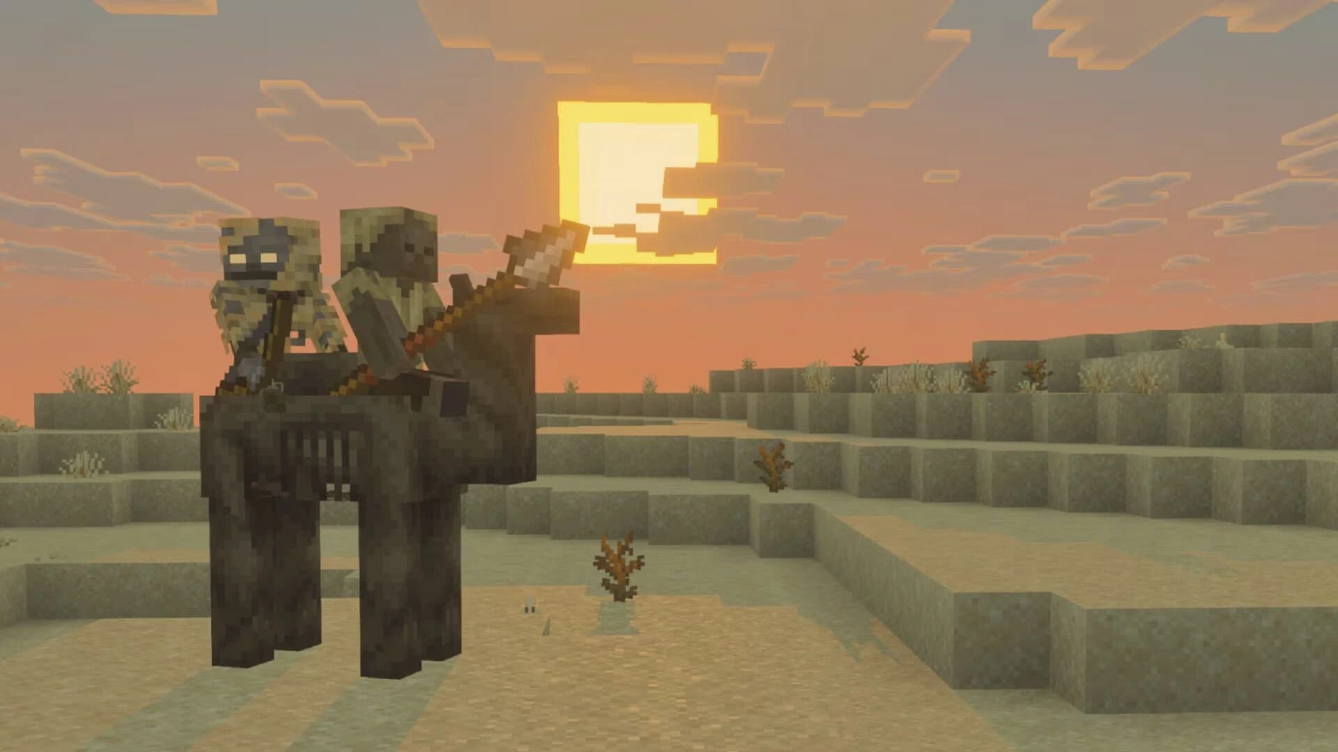 Minecraft: Mounts of Mayhem screenshot 2